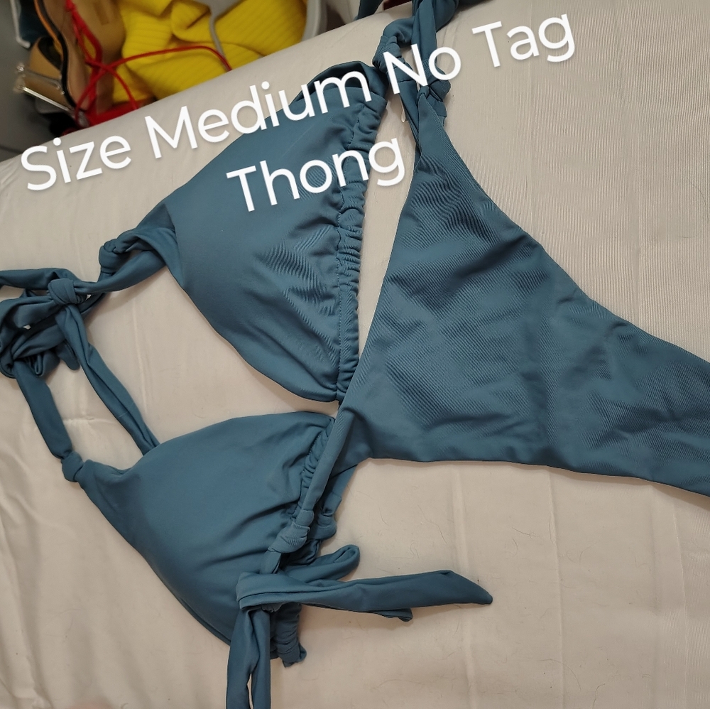 Blue Bikini Set - Picture 2 of 2